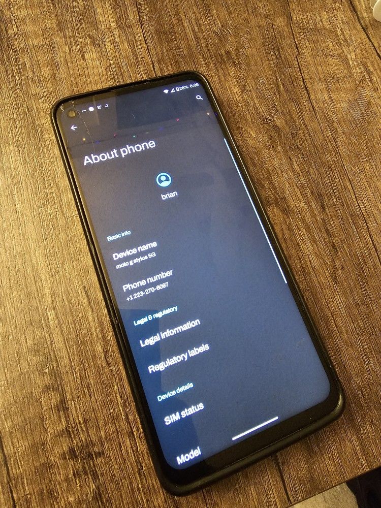 Moto Stylus 5G