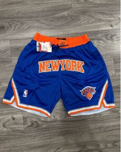 New York Knicks NBA Shorts