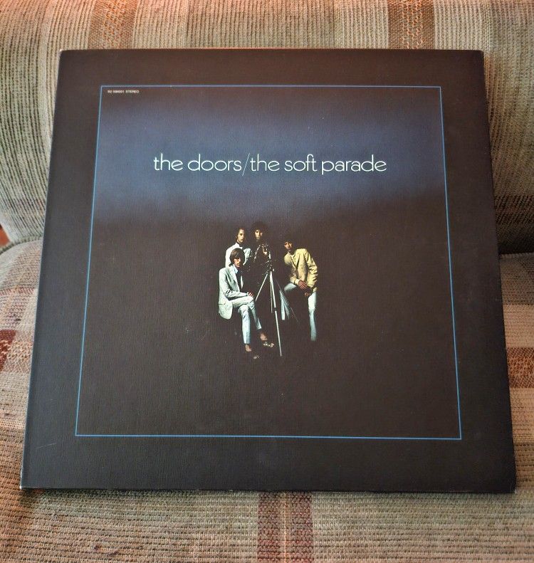 The Doors - The Soft Parade (Deluxe 12" LP +3CDs Numbered)