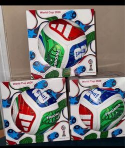 Soccer ball Fifa 2026 worldcup