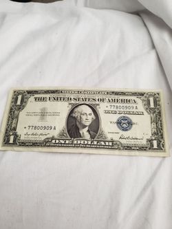 1957 dollar (star*)
