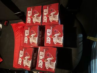 Zack Neto bobblehead today