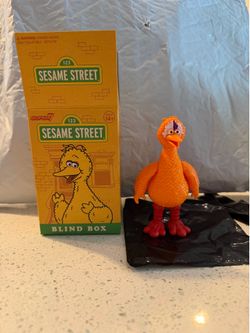Super7 Sesame Street Big Birds ReAction Figure Mystery Box