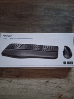 Keyboard and mouse