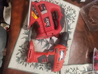 Skil cordless Sabre saw and drill!!