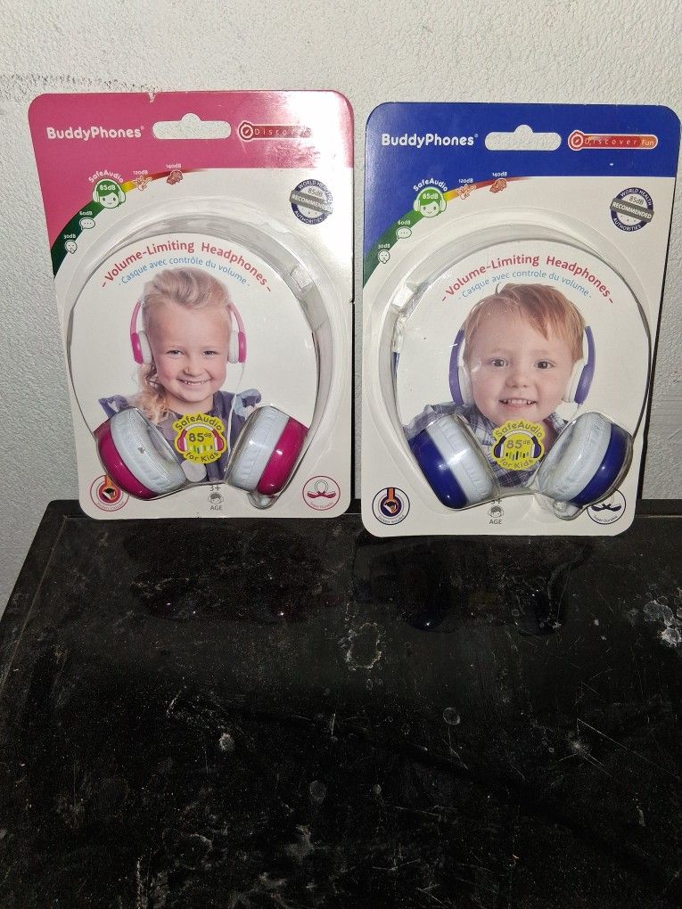 Buddy phones wireless headphones