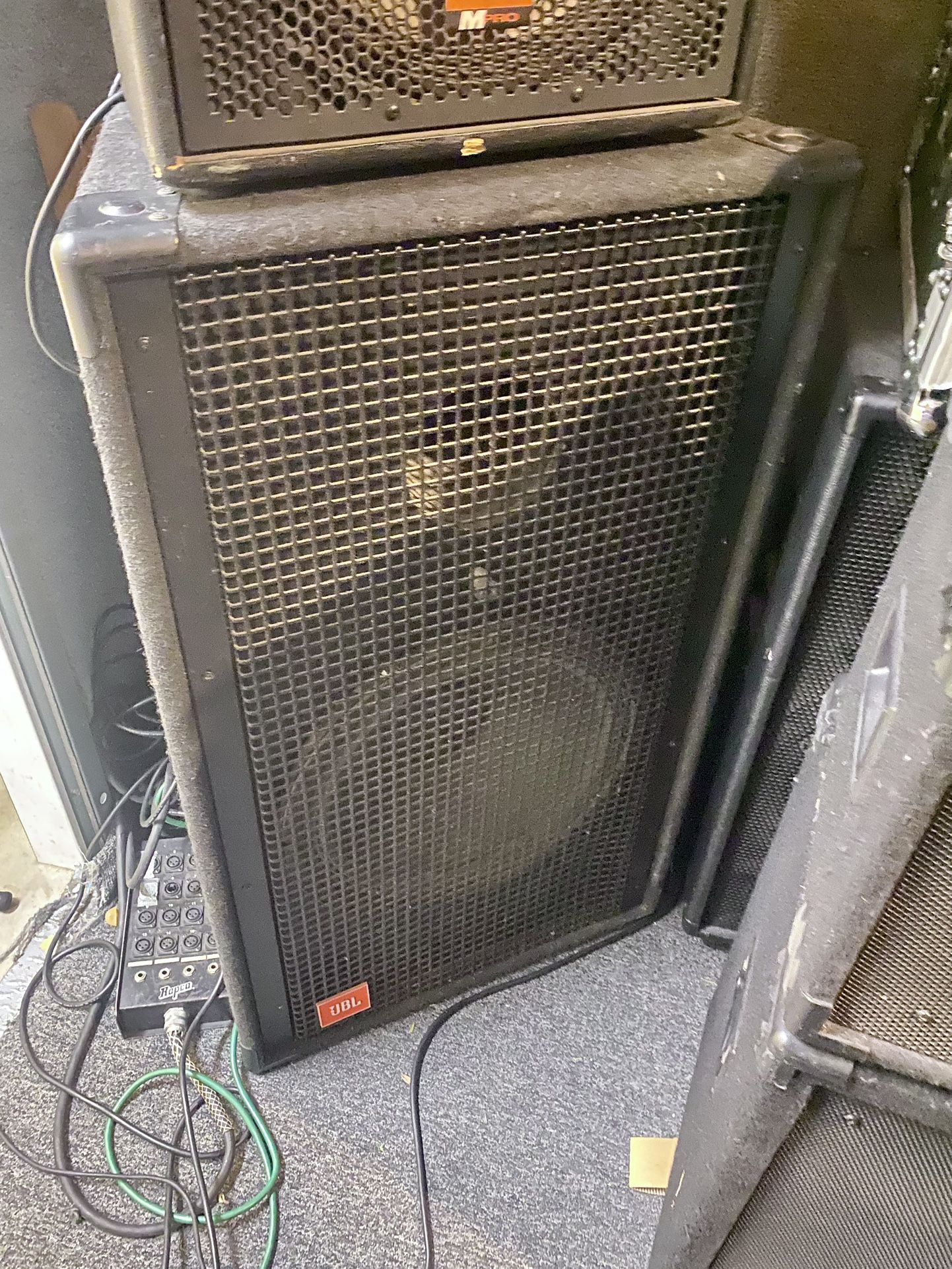 Pair Of JBL SR4718A 18” Woofers.