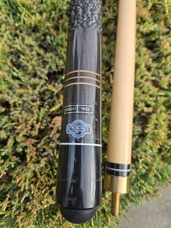 Vintage pool cue