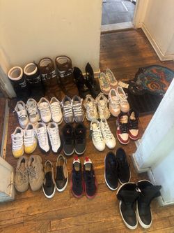 Womens shoes all designer brands whole lot for sell size 7