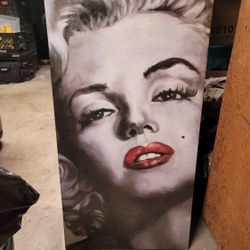 Glamorous Marilyn Monroe Artwork from the Frank Ritter Collection
