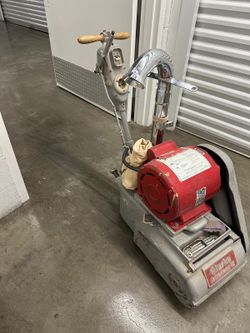 American 12 drum sander