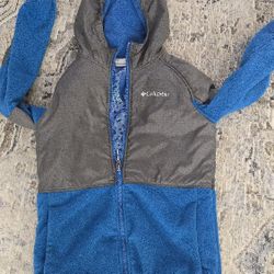Medium Boys Colombia Fleece Jacket