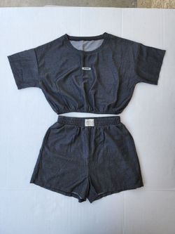 Dazy Crop Top & Short Sets 
