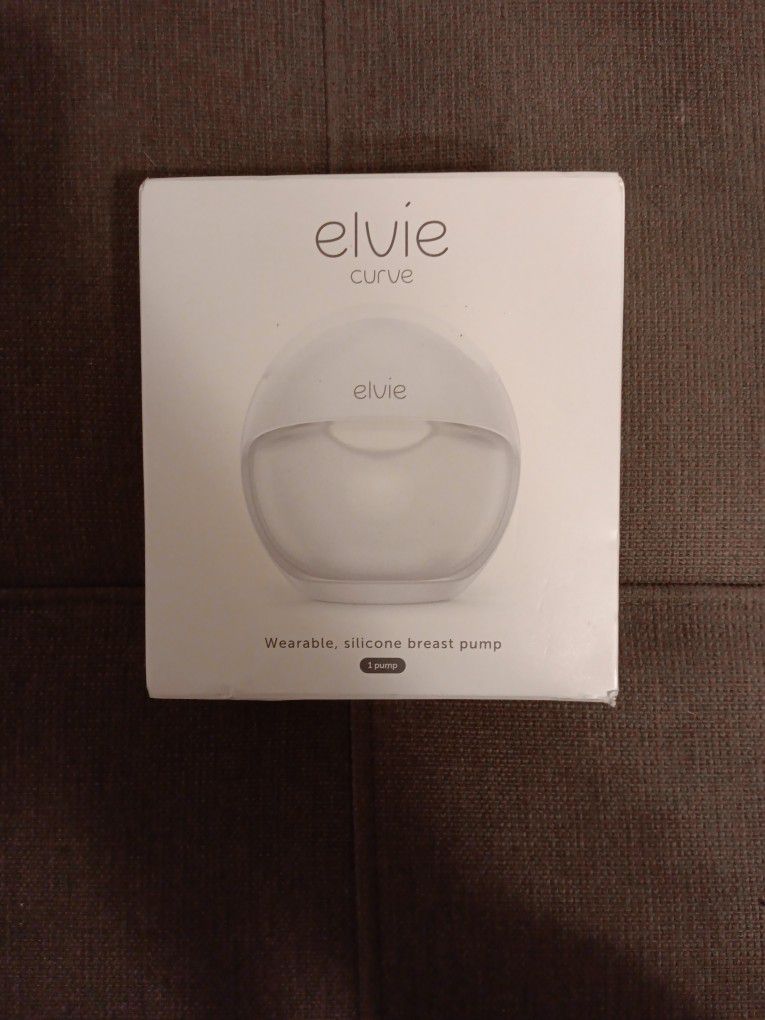 Elvie Wearable Silicone Breast Pump New In Box 