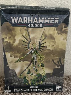 Warhammer 40K C’Tan Shard of the Void Dragon