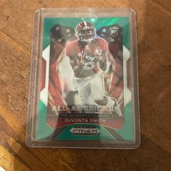 Devonta Smith All Americans Rc 