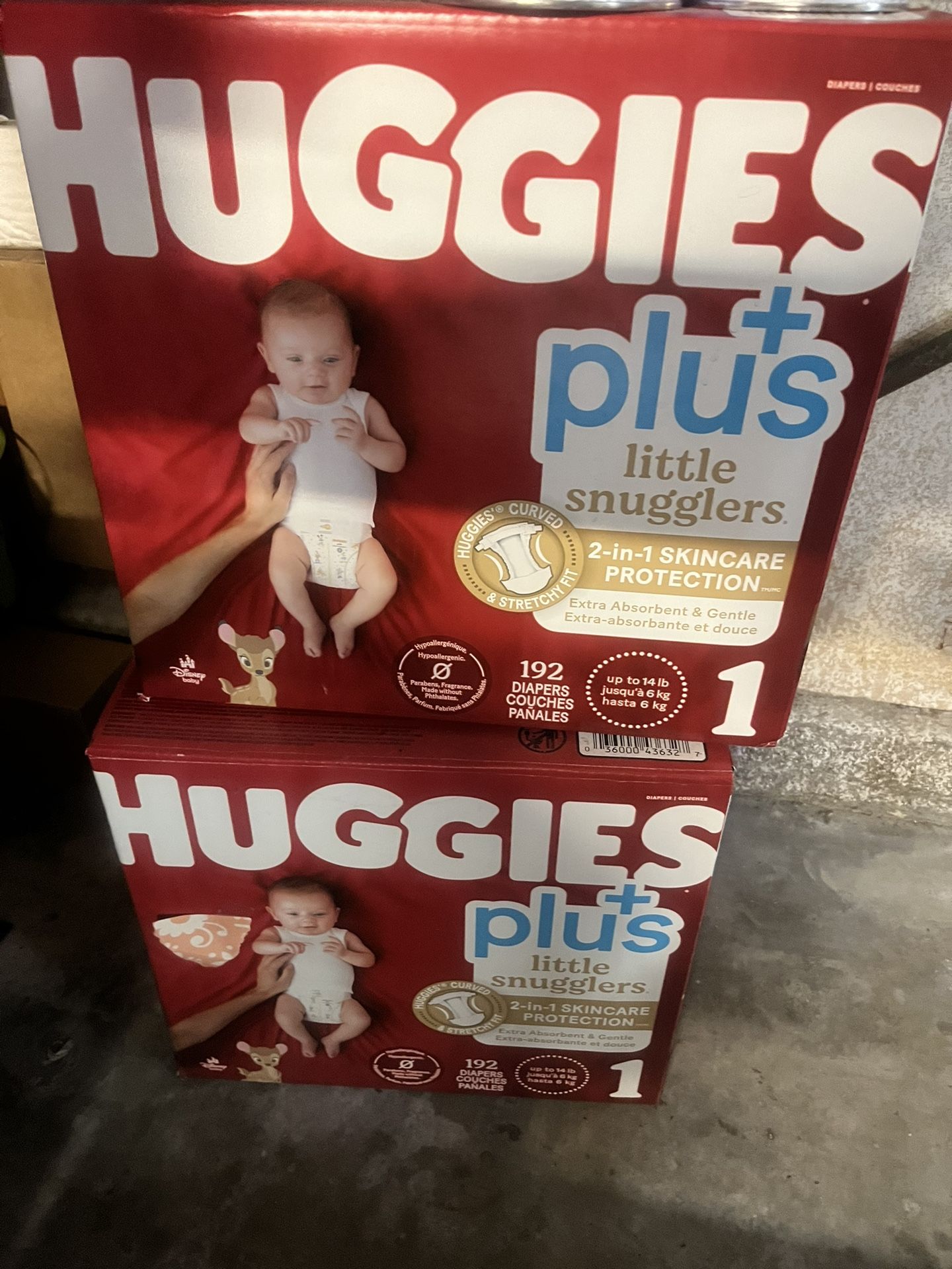 Huggies Size 1