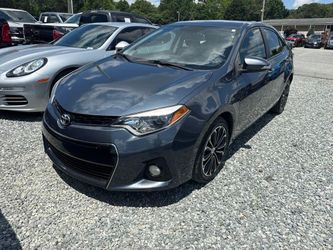 2014 Toyota Corolla