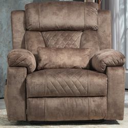 Lift Chair Lay Flat Recliner Wide Seat Oversized