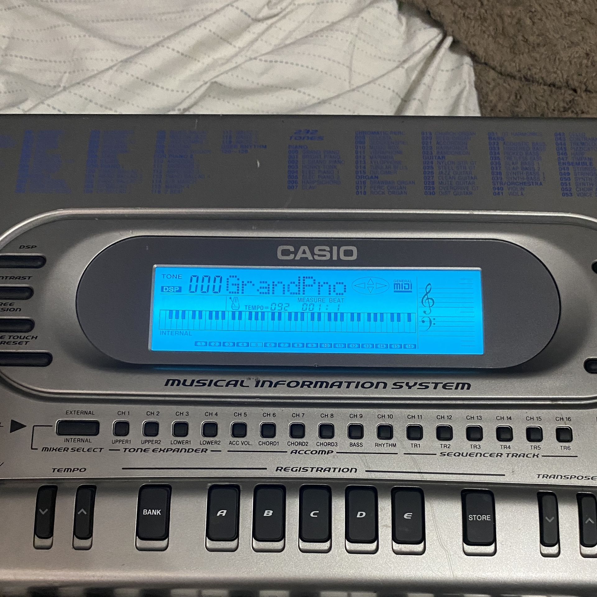 Casio WK1630 for Sale in Scottsdale, AZ OfferUp
