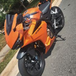 2021 Honda Cbr500
