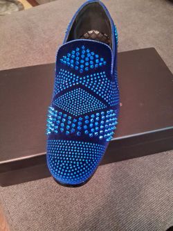 La Milano blue/42 size 9.5