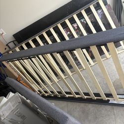 Twin Bed Frame With Trundle 