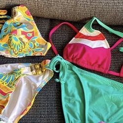 Women’s Bathing Suits, size small, $10 Each
