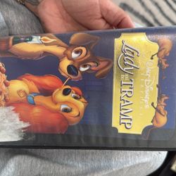 Masterpiece Lady And The Tramp VHS 