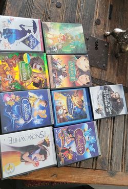 Disney dvd movies