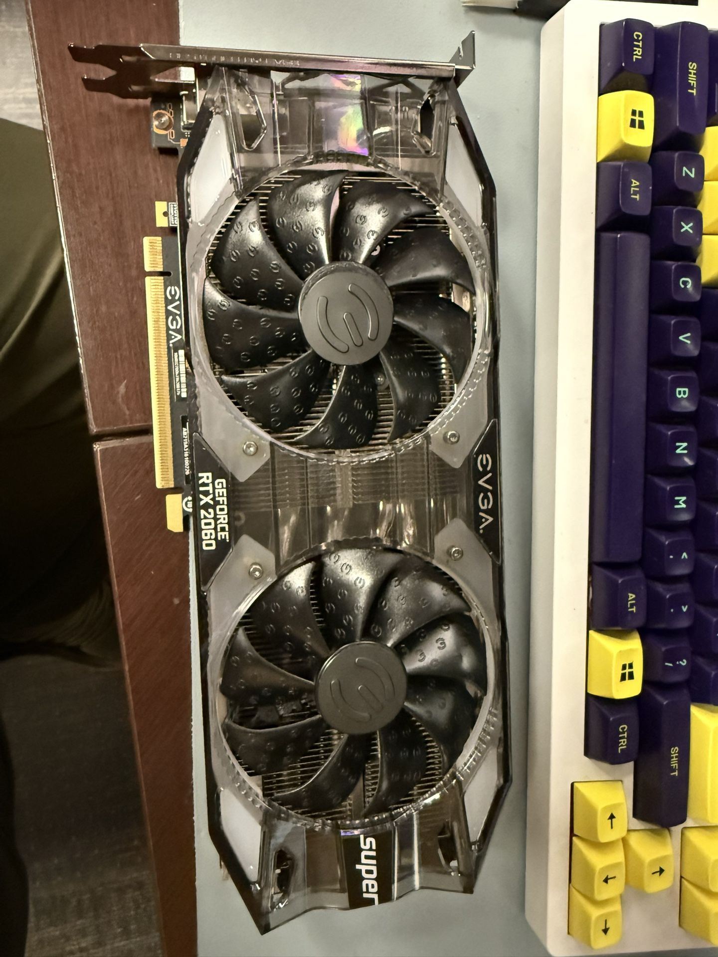 EVGA Nvidia GeForce 2060 8GB GDDR6 Graphics card