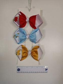 5" Girls Bows