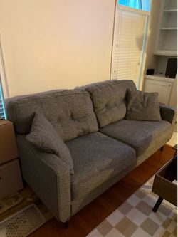 Gray Sofa