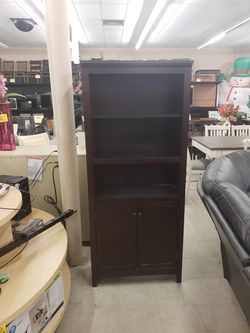 Bookcase cabinet
