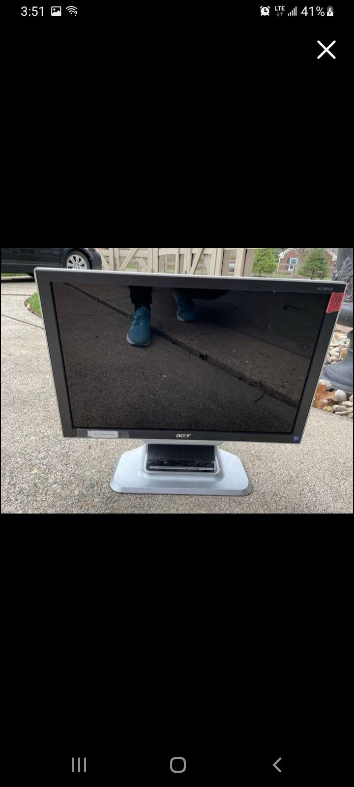 Acer Monitor