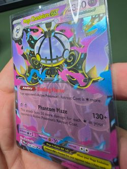 Mega Chandelure EX Pokémon 038/084