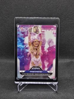 Tiffany Stratton Topps Now Sp
