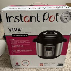 Instant Pot Viva 6 Qt for Sale in Morrisville, NC - OfferUp