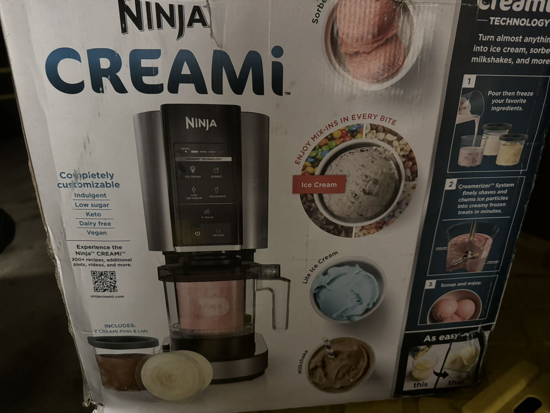 Ninja Creami Brand New Never Opened