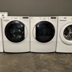 KENMORE ELITE XL CAPACITY WASHER DRYER ELECTRIC SET 