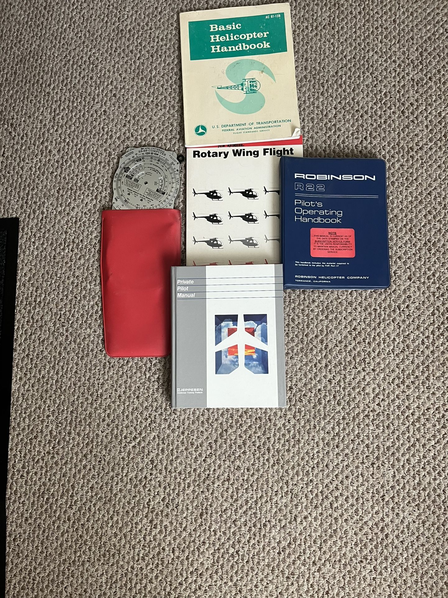 Helicopter Pilot Manual And Gauges