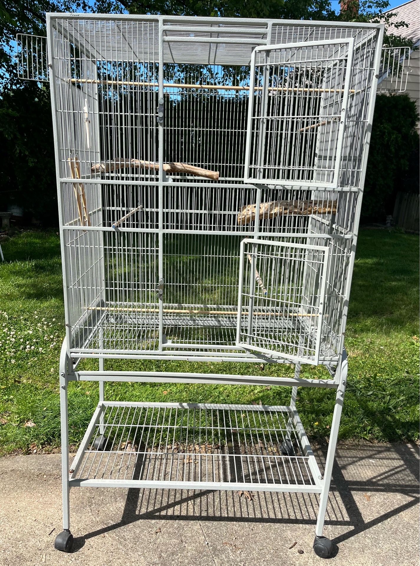 Large bird cage