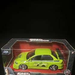 Jada Toys Fast And Furious 1/24 Scale Car