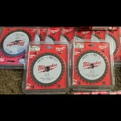 Milwaukee Metal Blades. Great Deal!