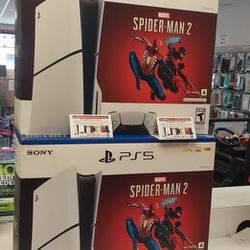 PS5 Spiderman 2 Bundle Edition Brand New On Payments $50 Down.