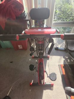 Fitnation Excerise Bike