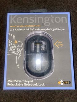 Keyed notebook lock