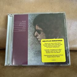 Bob Dylan Blood On The Tracks Remastered CD - $5