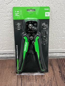 Wire stripping pliers