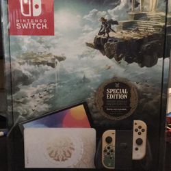 Brand NEW Nintendo Switch OLED LIMITED EDITION